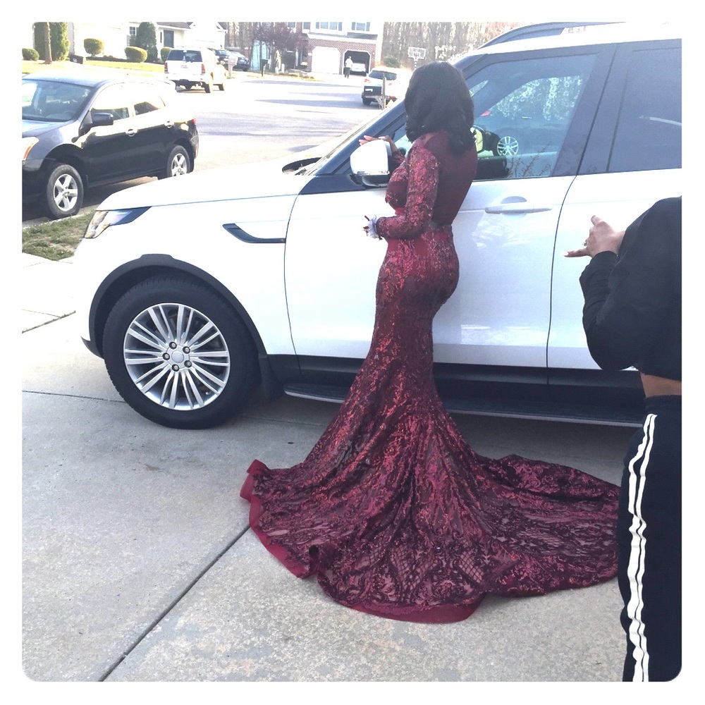 SOLD!!!! Custom Prom Dress